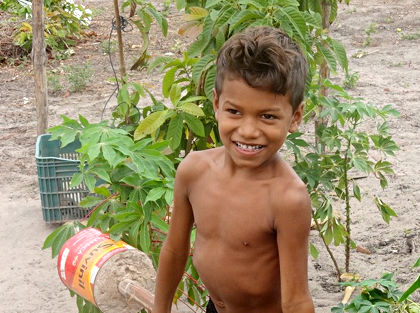 Helping street-kids from Brasil